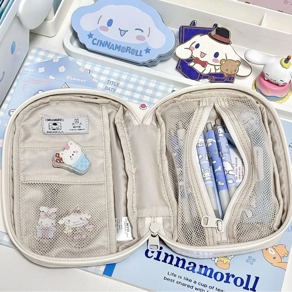 Cinnamoroll multi function storage pouch/ pencil bag